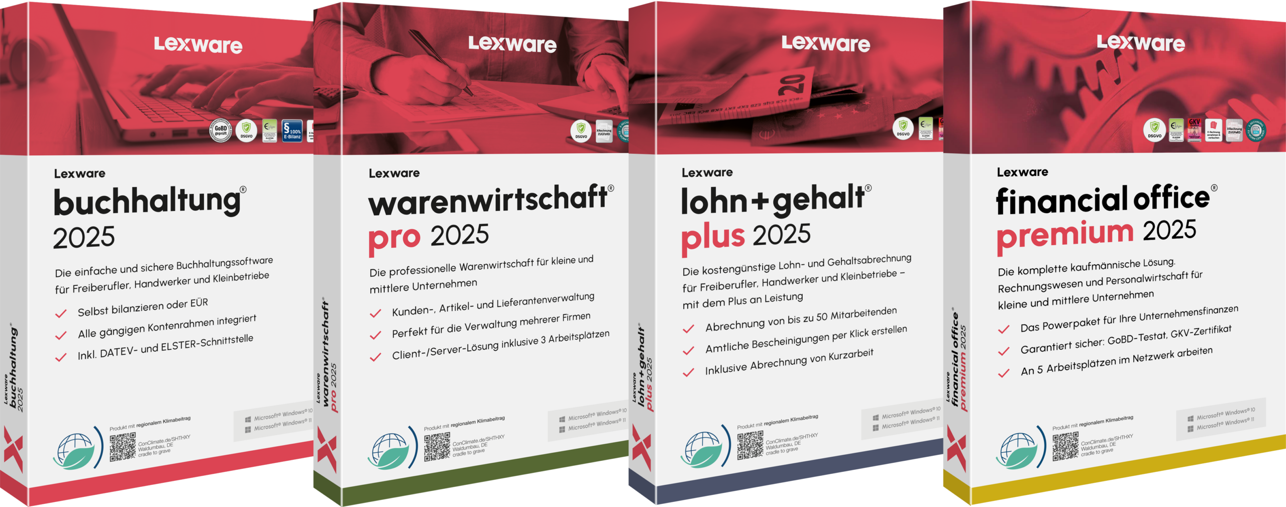 Lexware-Software
für Mitglieder des Bund der Steuerzahler