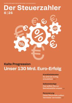 Cover Magazin: Der Steuerzahler, Ausgabe Juni 2026