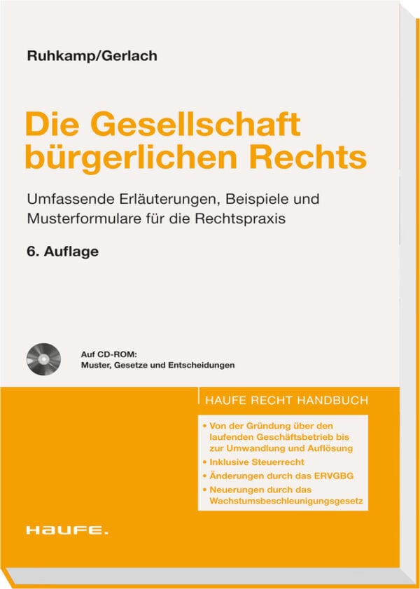 Die Gesellschaft bürgerlichen Rechts
