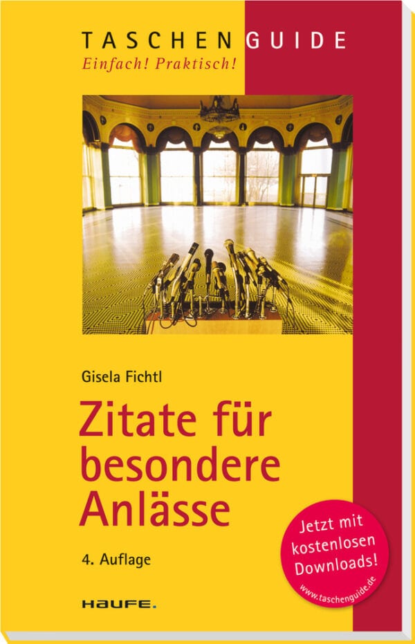 Zitate für besondere Anlässe
