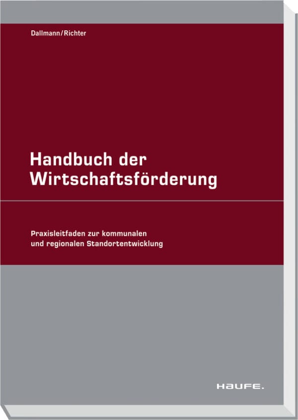 Handbuch der Wirtschaftsförderung