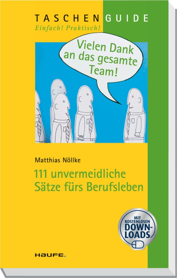 Vielen Dank an das gesamte Team!