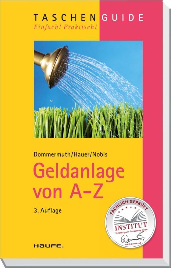 Geldanlage von A-Z