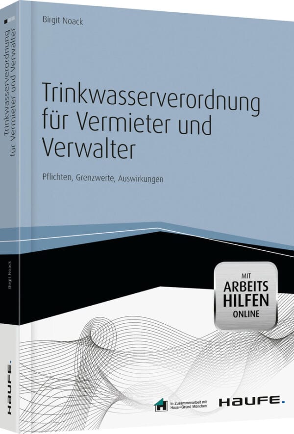 Trinkwasserverordnung für Vermieter und Verwalter - mit Arbeitshilfen online