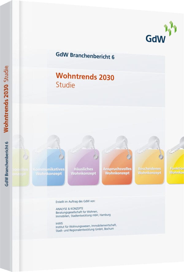 GdW Branchenbericht 6: Wohntrends 2030