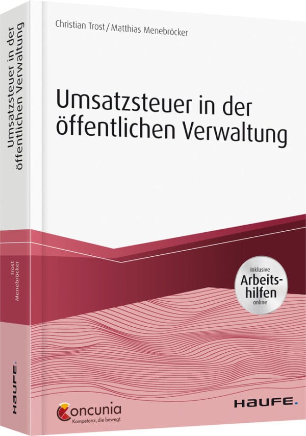 Umsatzsteuer in der öffentlichen Verwaltung - inkl. Arbeitshilfen online