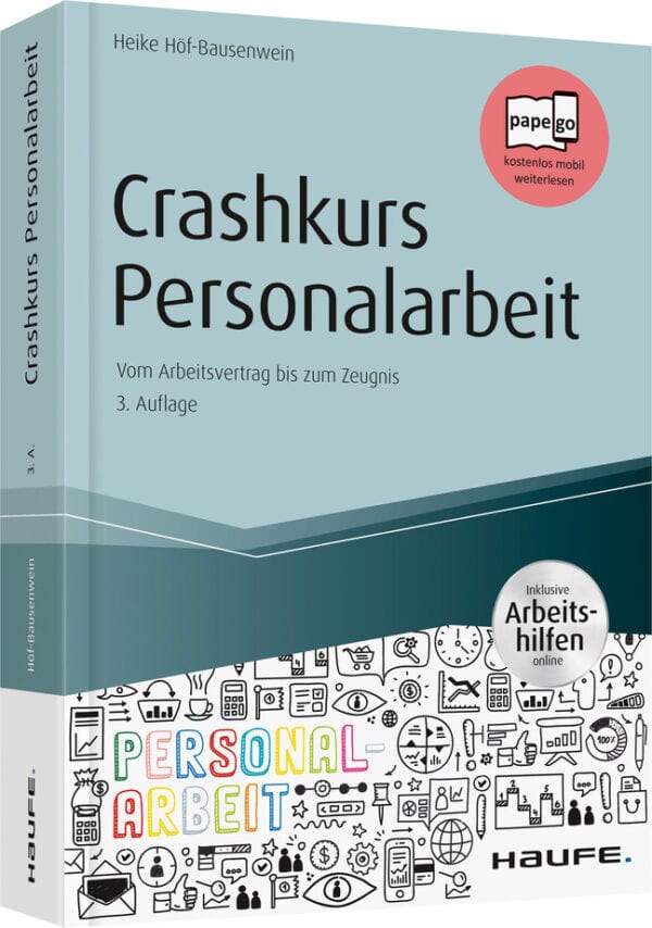 Crashkurs Personalarbeit - inkl. Arbeitshilfen online