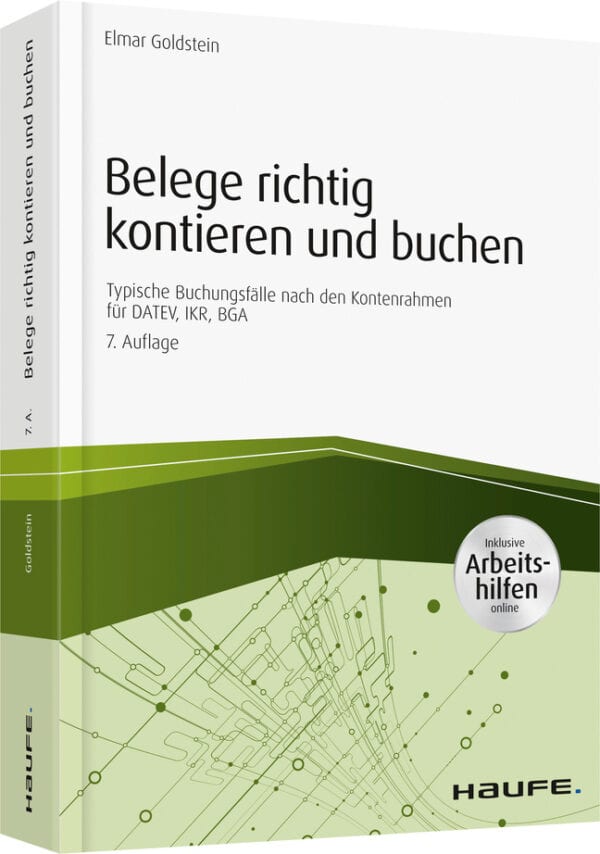 Belege richtig kontieren und buchen - inkl. Arbeitshilfen online