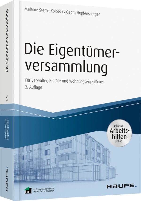 Die Eigentümerversammlung - inkl. Arbeitshilfen online
