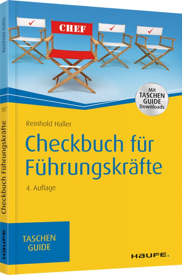 Checkbuch für Führungskräfte