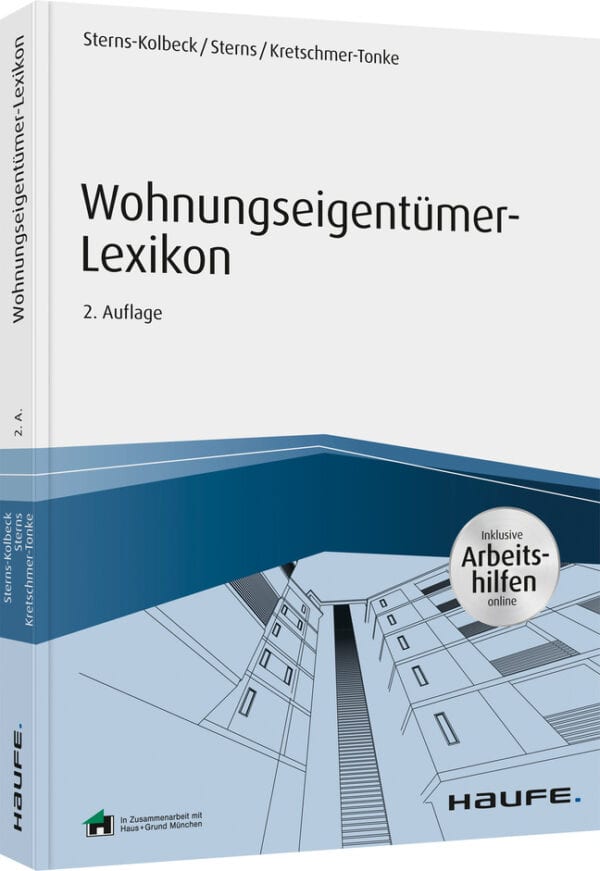 Wohnungseigentümer-Lexikon - inkl. Arbeitshilfen online