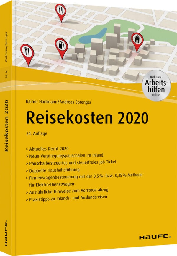 Reisekosten 2020 - inkl. Arbeitshilfen online