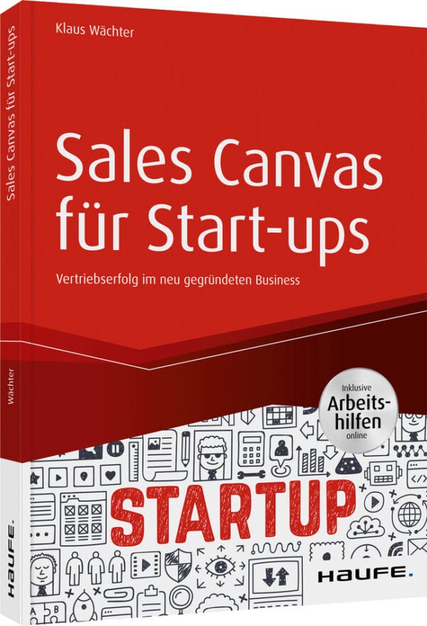 Sales Canvas für Start-ups - inkl. Arbeitshilfen online