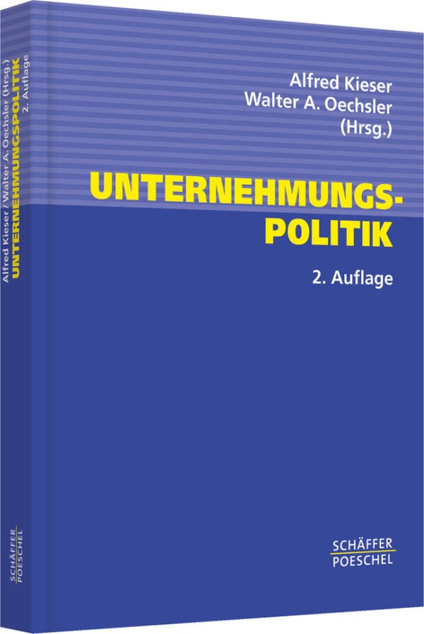 Unternehmungspolitik