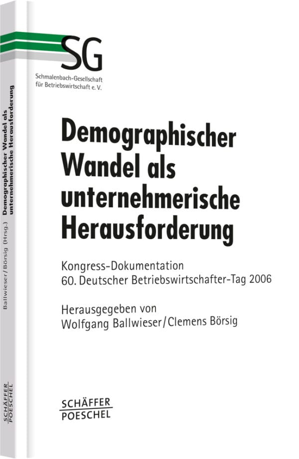 Demographischer Wandel als unternehmerische Herausforderung