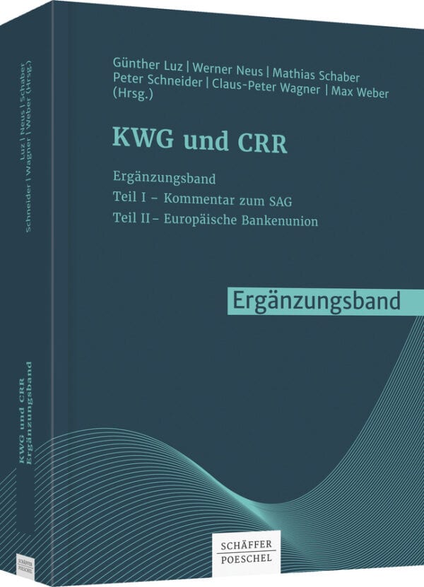 KWG und CRR. Ergänzungsband