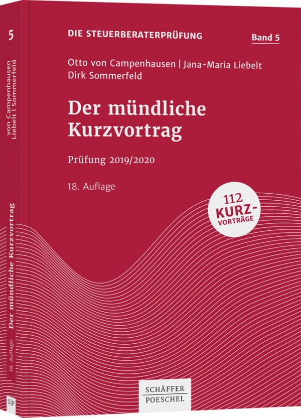 Der mündliche Kurzvortrag