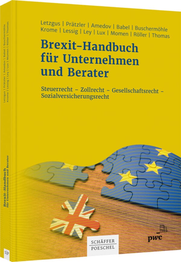 Brexit-Handbuch für Unternehmen und Berater
