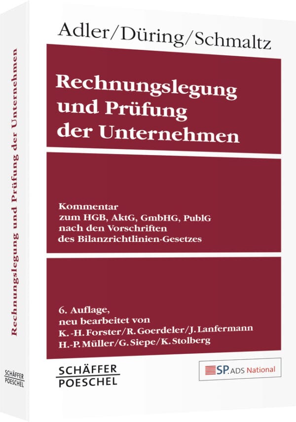 Rechnungslegung und Prüfung der Unternehmen