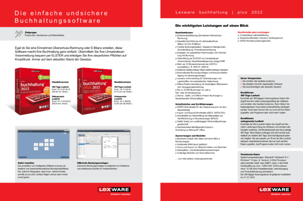 LEXWARE Buchhaltung 2025 – Bild 2