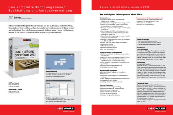 LEXWARE Buchhaltung 2025 – Bild 3