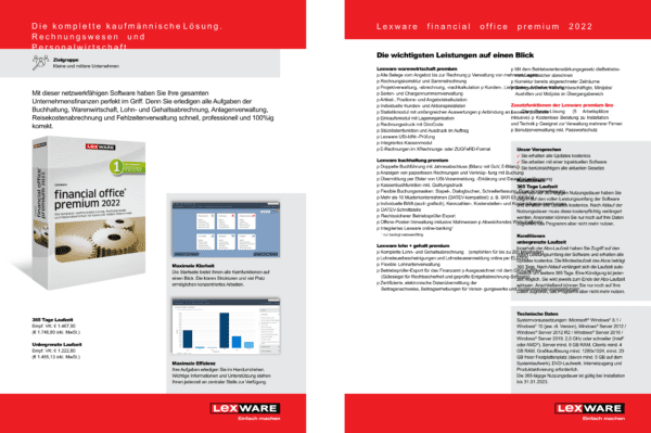 LEXWARE Financial Office 2025 – Bild 3