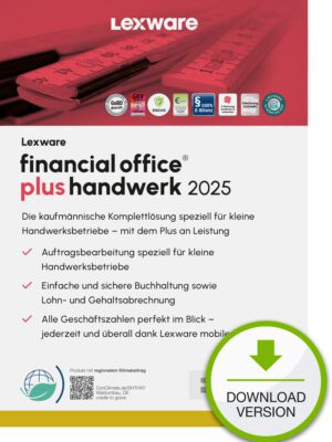 LEXWARE Financial Office plus Handwerk 2025