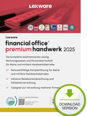 LEXWARE Financial Office premium Handwerk 2025