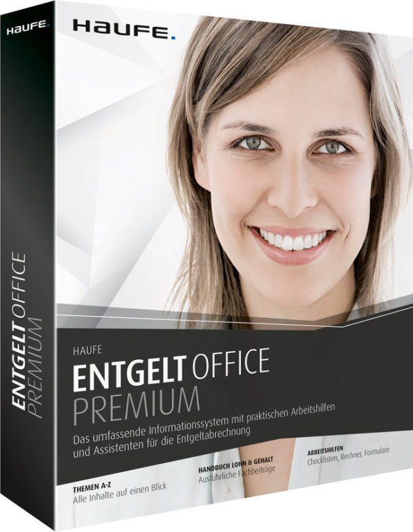 Haufe Entgelt Office Premium