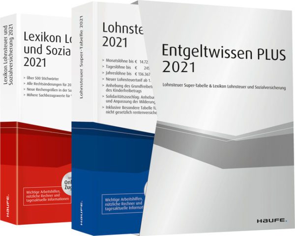 Entgeltwissen PLUS 2022 - Lohnsteuer Super-Tabelle & Lexikon Lohnsteuer und Sozialversicherung