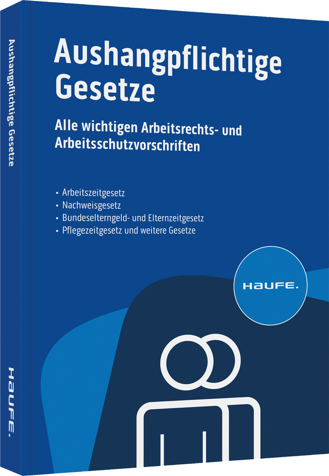 Aushangpflichtige Gesetze