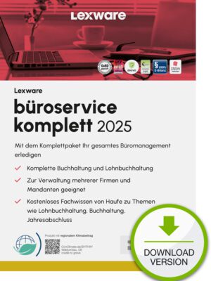 LEXWARE Büroservice Komplett