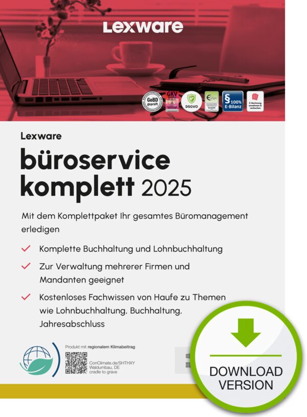LEXWARE Büroservice Komplett