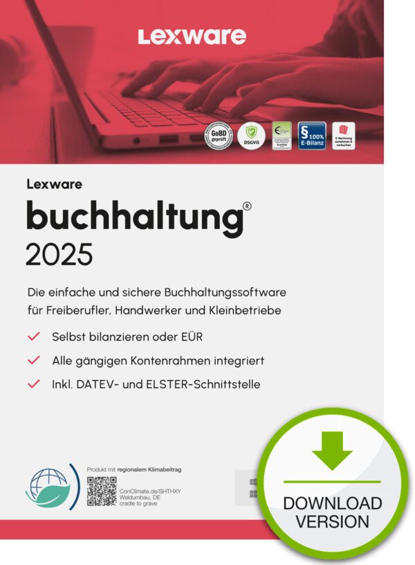 LEXWARE Buchhaltung 2025