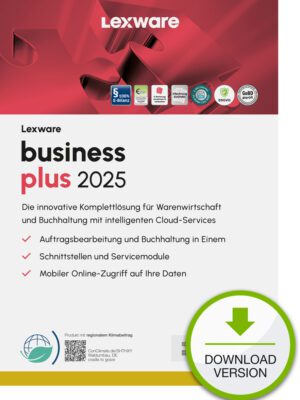 LEXWARE Business plus 2025