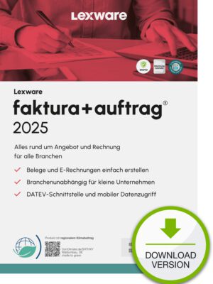 LEXWARE Faktura & Auftrag 2025