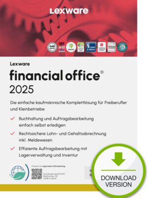LEXWARE Financial Office 2025