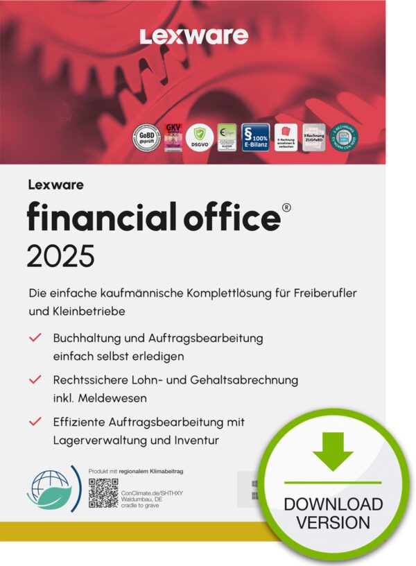 LEXWARE Financial Office 2025