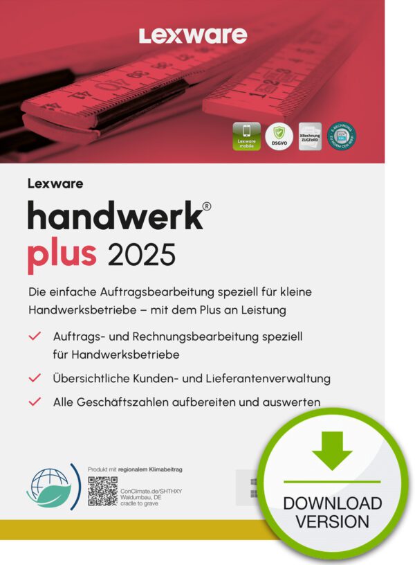 LEXWARE Handwerk plus 2025