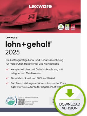 LEXWARE Lohn + Gehalt 2025