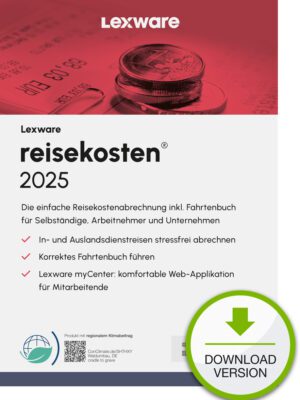 LEXWARE Reisekosten 2025
