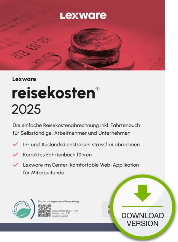 LEXWARE Reisekosten 2025