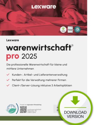 Lexware Warenwirtschaft pro 2025