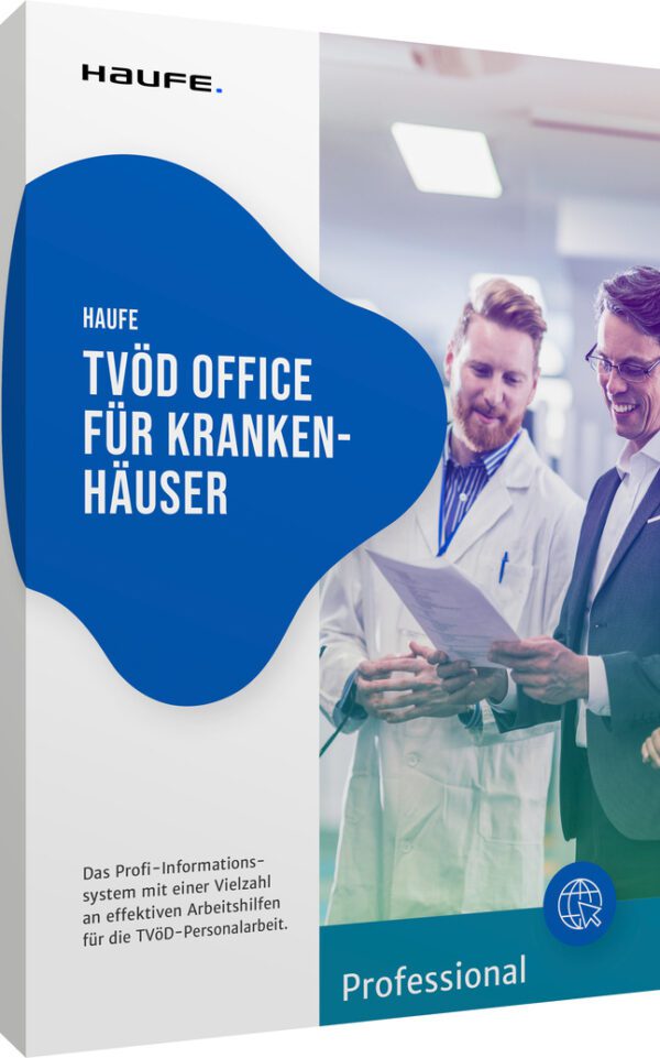 Haufe TVöD Office Professional für Krankenhäuser