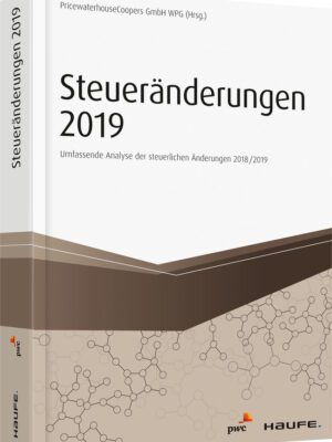 Steueränderungen 2019