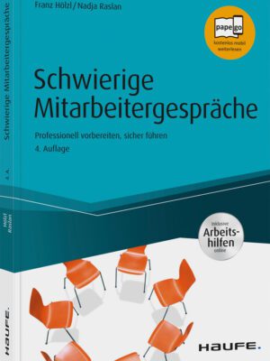 Schwierige Mitarbeitergespräche - inkl. Arbeitshilfen online