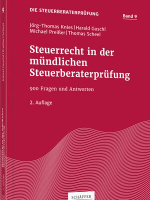 Steuerrecht in der mündlichen Steuerberaterprüfung