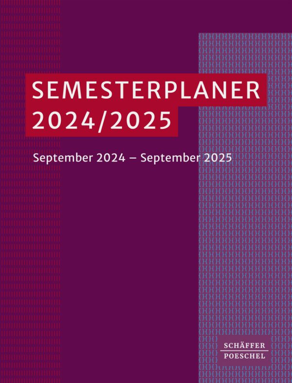 Semesterplaner 2024/ 2025​