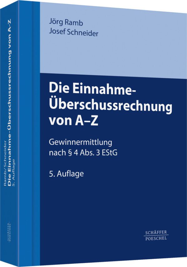 Die Einnahme-Überschussrechnung von A-Z