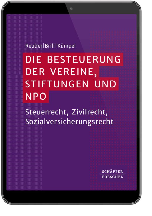 Die Besteuerung der Vereine, Stiftungen und NPO